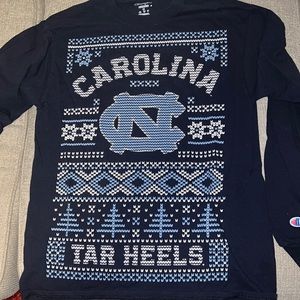 UNC holiday shirt